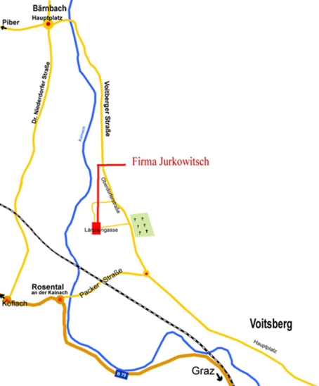 Jurkowitsch Sonnenschirmstnder und Zubehr
Lrchenstrasse 12 | A-8572 Brnbach